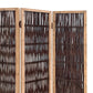 3 Panel Kirkwood Room Divider with Interconnecting Branches Design By Homeroots | Room Dividers | Modishstore - 5
