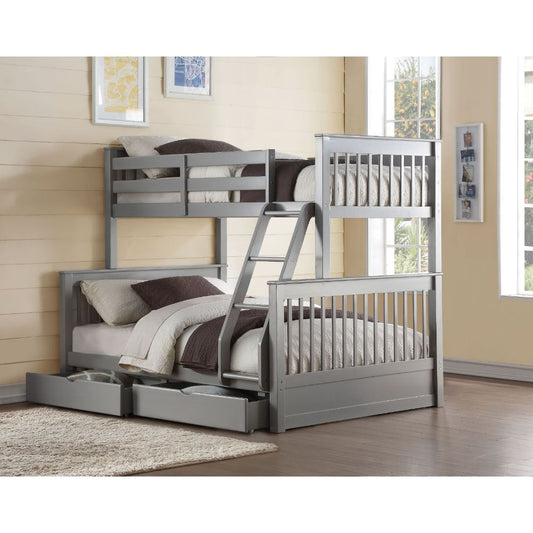 Haley Ii Twin/Full Bunk Bed By Acme Furniture | Beds | Modishstore