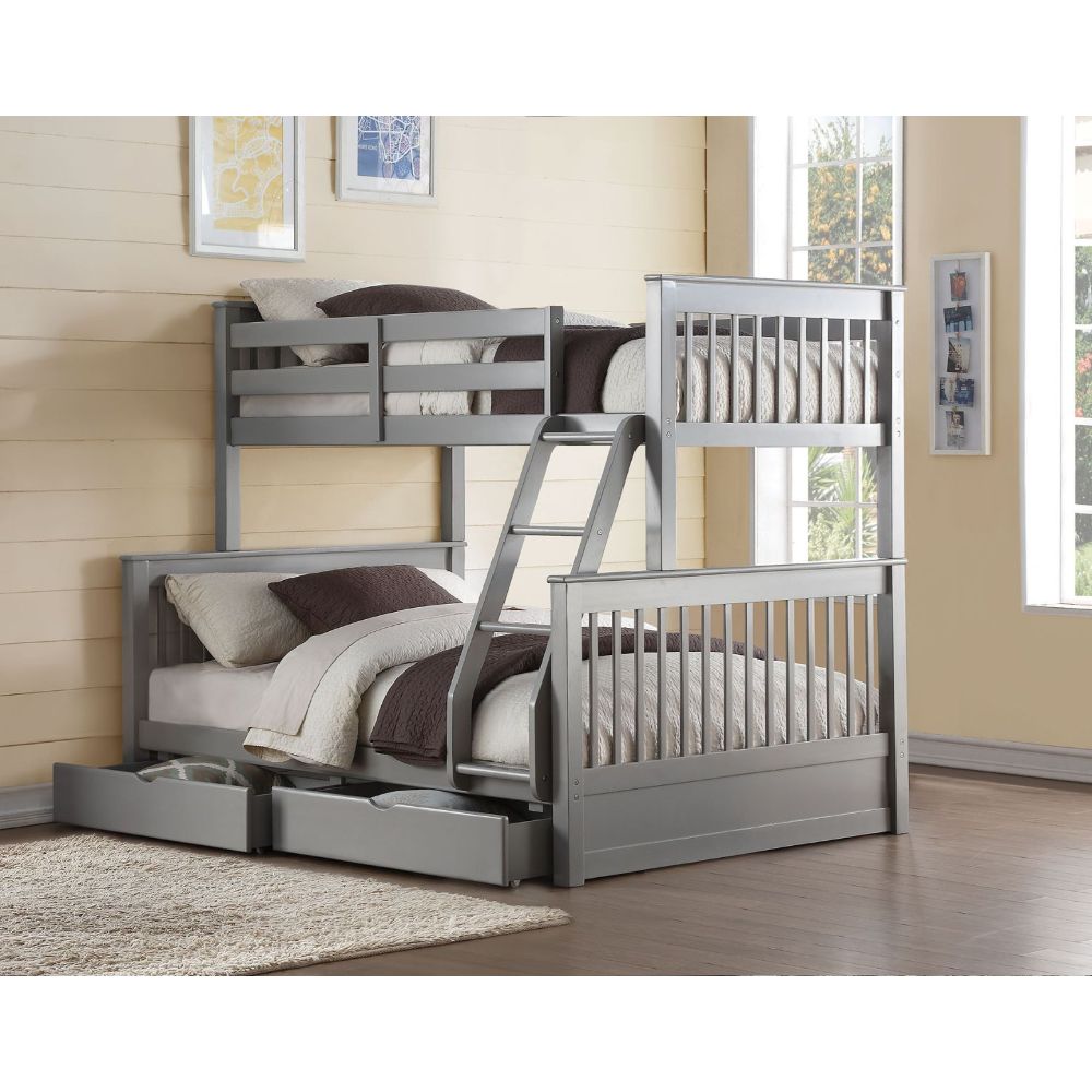 Haley Ii Twin/Full Bunk Bed By Acme Furniture | Beds | Modishstore - 2