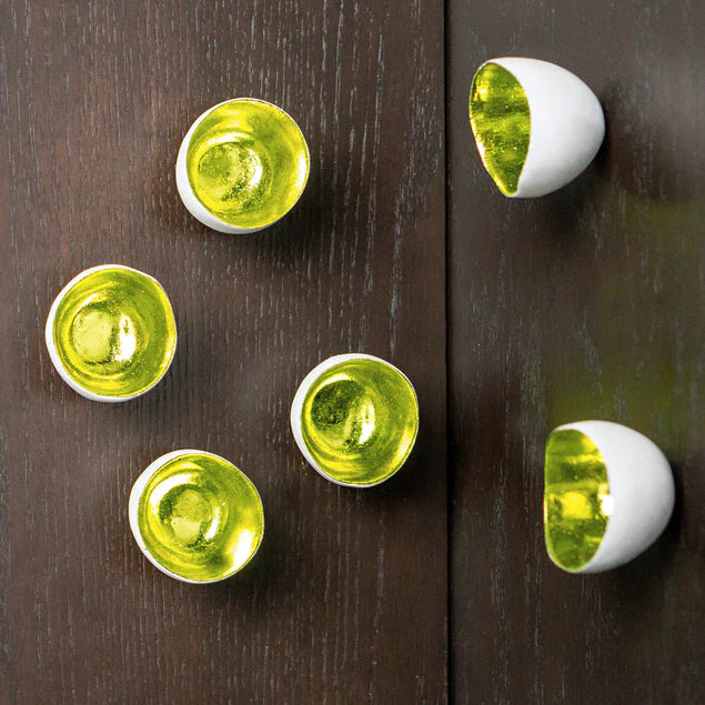 Wall Play Seed, Apple Green Foil By Gold Leaf Design Group | Wall Decor | Modishstore - 4