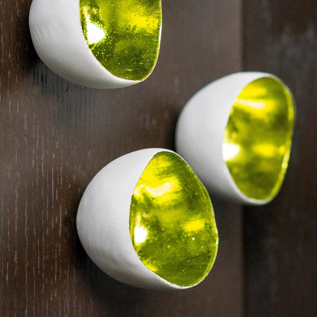 Wall Play Seed, Apple Green Foil By Gold Leaf Design Group | Wall Decor | Modishstore - 3