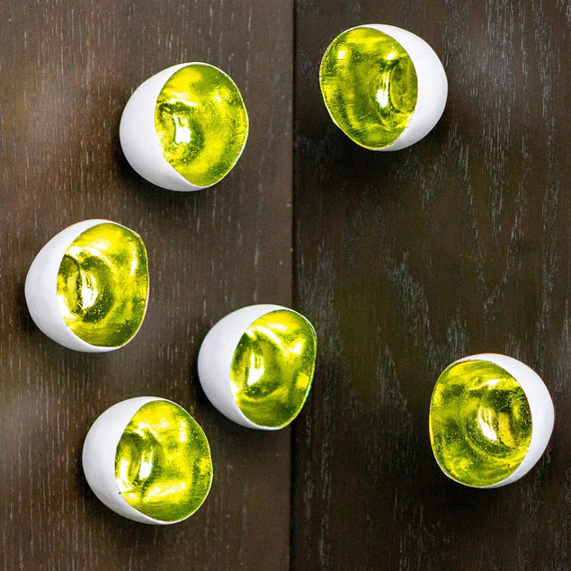 Wall Play Seed, Apple Green Foil By Gold Leaf Design Group | Wall Decor | Modishstore - 2