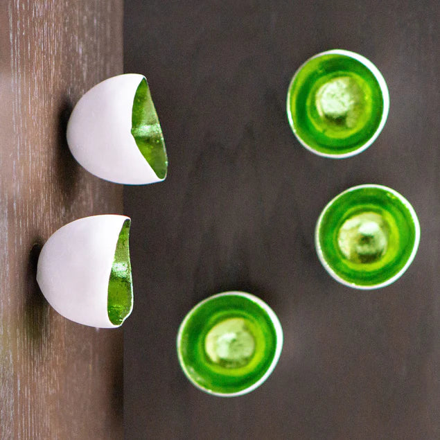Wall Play Seed, Apple Green Foil By Gold Leaf Design Group | Wall Decor | Modishstore - 7