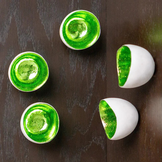 Wall Play Seed, Apple Green Foil By Gold Leaf Design Group | Wall Decor | Modishstore - 5