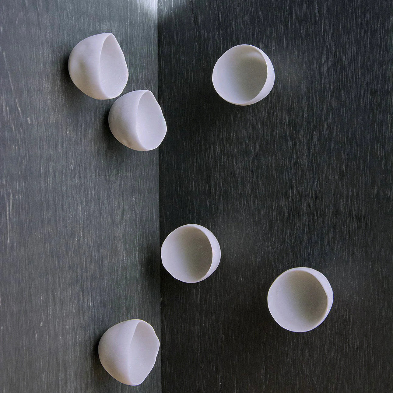 Gold Leaf Design Group Seed Wall Play Set of 20 Grey Modish Store