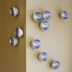 Wall Play: Seed, Silver Set Of 20