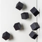 Gold Leaf Design Group Wall Play: Pivot, Black (Set of 20) | Wall Decor | Modishstore
