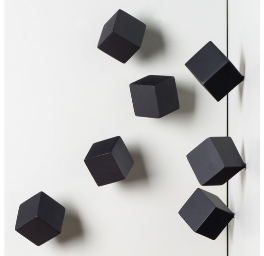 Gold Leaf Design Group Wall Play: Pivot, Black (Set of 20) | Wall Decor | Modishstore