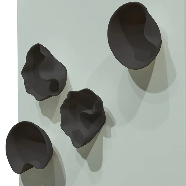 Wall Play Organic Black Set Of 2 By Gold Leaf Design Group | Wall Decor |  Modishstore - 3