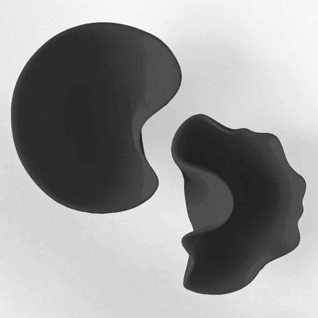 Wall Play Organic Black Set Of 6 By Gold Leaf Design Group | Wall Decor | Modishstore - 4