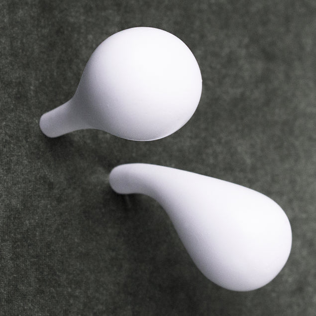 Wall Play Fig White Set Of 20 By Gold Leaf Design Group | Wall Decor | Modishstore - 2