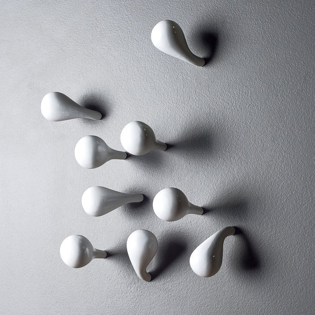 Wall Play Fig White Set Of 20 By Gold Leaf Design Group | Wall Decor | Modishstore