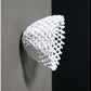 Wall Play: Lace, Matte White Set of 8 by  Gold Leaf Design Group | Wall Decor | Modishstore - 2