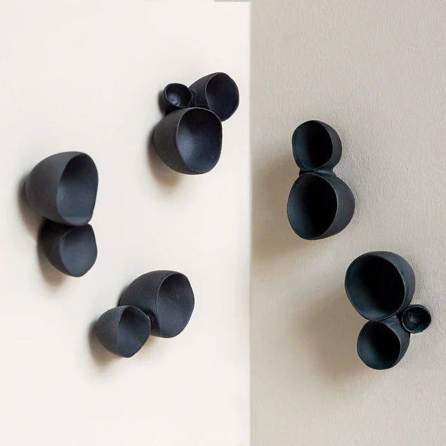 Wall Play Trio, Black By Gold Leaf Design Group | Wall Decor |  Modishstore
