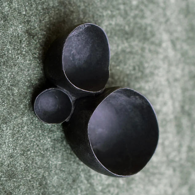 Wall Play Trio, Black Set Of 10 By Gold Leaf Design Group | Wall Decor | Modishstore - 3