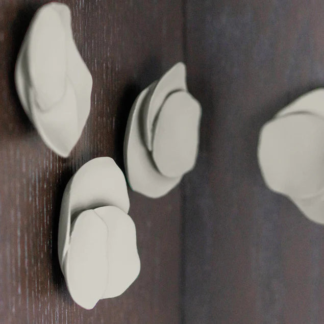 Wall Play Lichen, Grey Dove Set Of 10 By Gold Leaf Design Group | Wall Decor | Modishstore