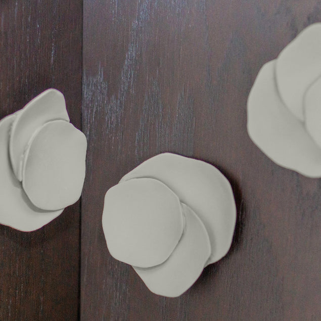 Wall Play Lichen, Grey Dove Set Of 10 By Gold Leaf Design Group | Wall Decor | Modishstore - 2