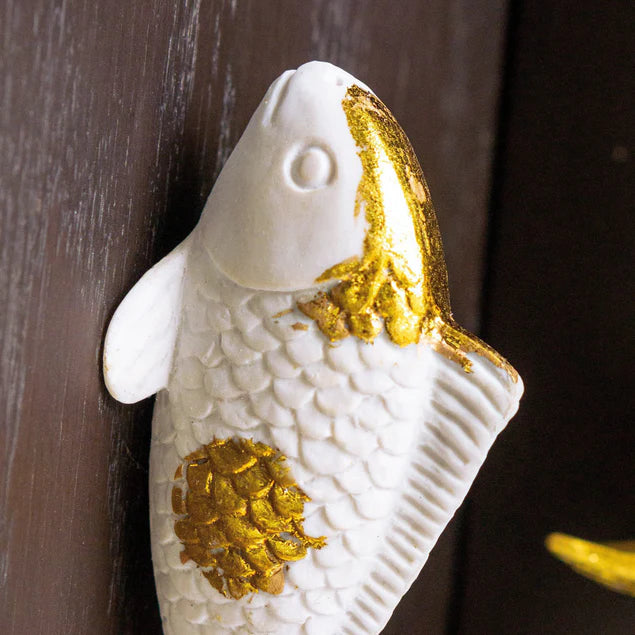 Wall Play Koi, Gold, Set Of 10 By Gold Leaf Design Group | Wall Decor | Modishstore - 5