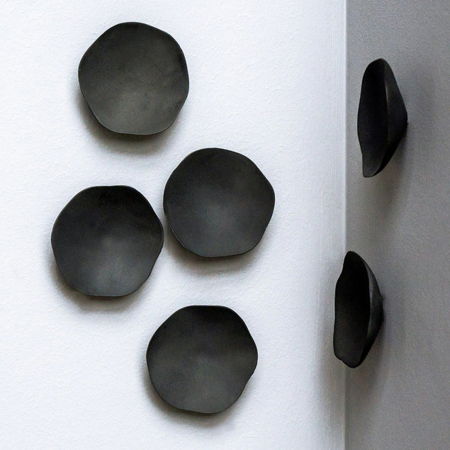 Wall Play Derma, Black Set Of 10 By Gold Leaf Design Group | Wall Decor |  Modishstore - 5