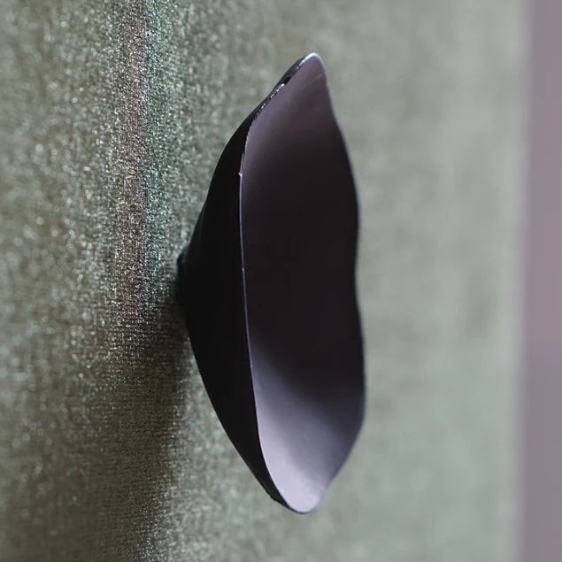 Wall Play Derma, Black Set Of 10 By Gold Leaf Design Group | Wall Decor | Modishstore - 4