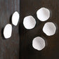 Wall Play Derma, Cream/Lt Grey Set Of 10 By Gold Leaf Design Group | Wall Decor |  Modishstore - 3