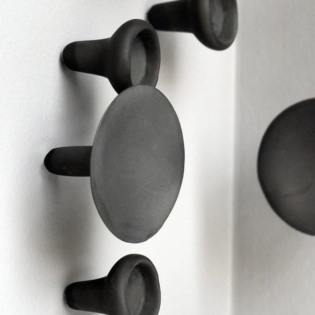 Wall Play Parasol, Black, Set Of 10 By Gold Leaf Design Group | Wall Decor | Modishstore - 3