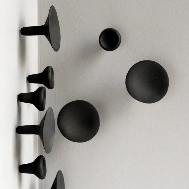 Wall Play Parasol, Black, Set Of 10 By Gold Leaf Design Group | Wall Decor | Modishstore - 2