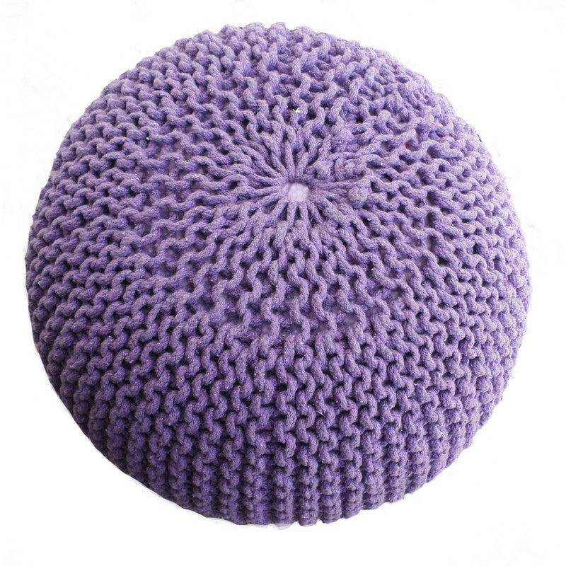 A&B Home Woven Pouf - 2