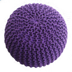 Surya Bermuda Sphere Pouf - Textural - BRPF-001
