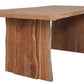 Solid Acacia Wood Live Edge Dining Table By Homeroots | Dining Tables | Modishstore