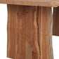 Solid Acacia Wood Live Edge Dining Table By Homeroots | Dining Tables | Modishstore - 3