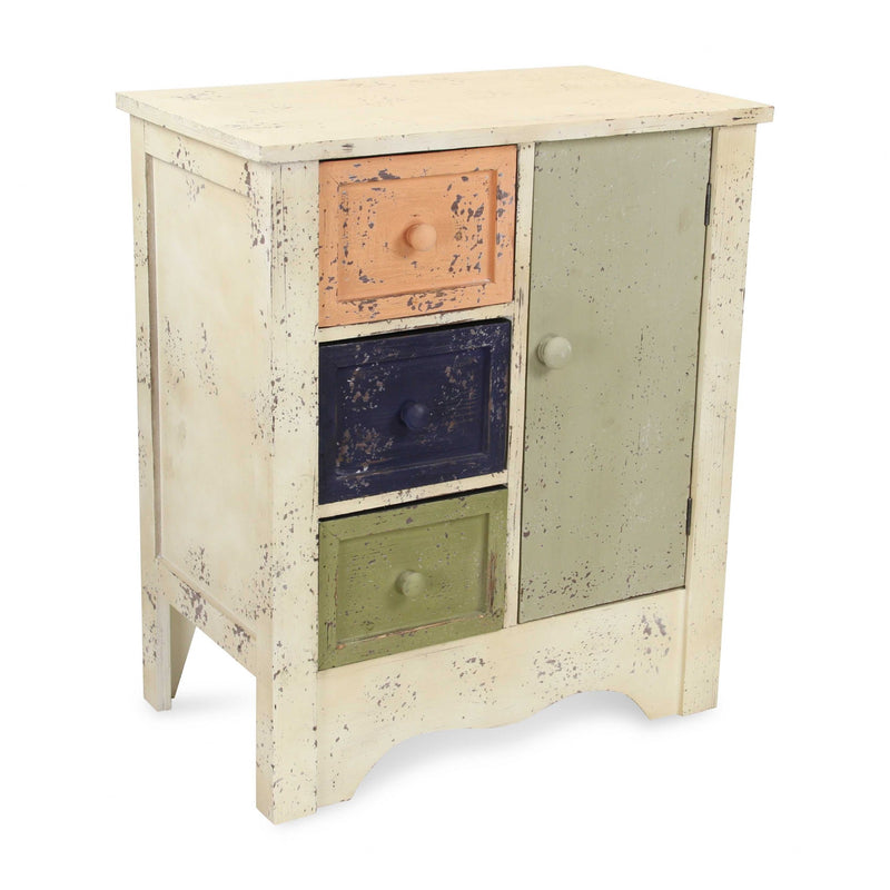 Vintage Chic Accent Storage Cabinet By Homeroots | Cabinets | Modishstore