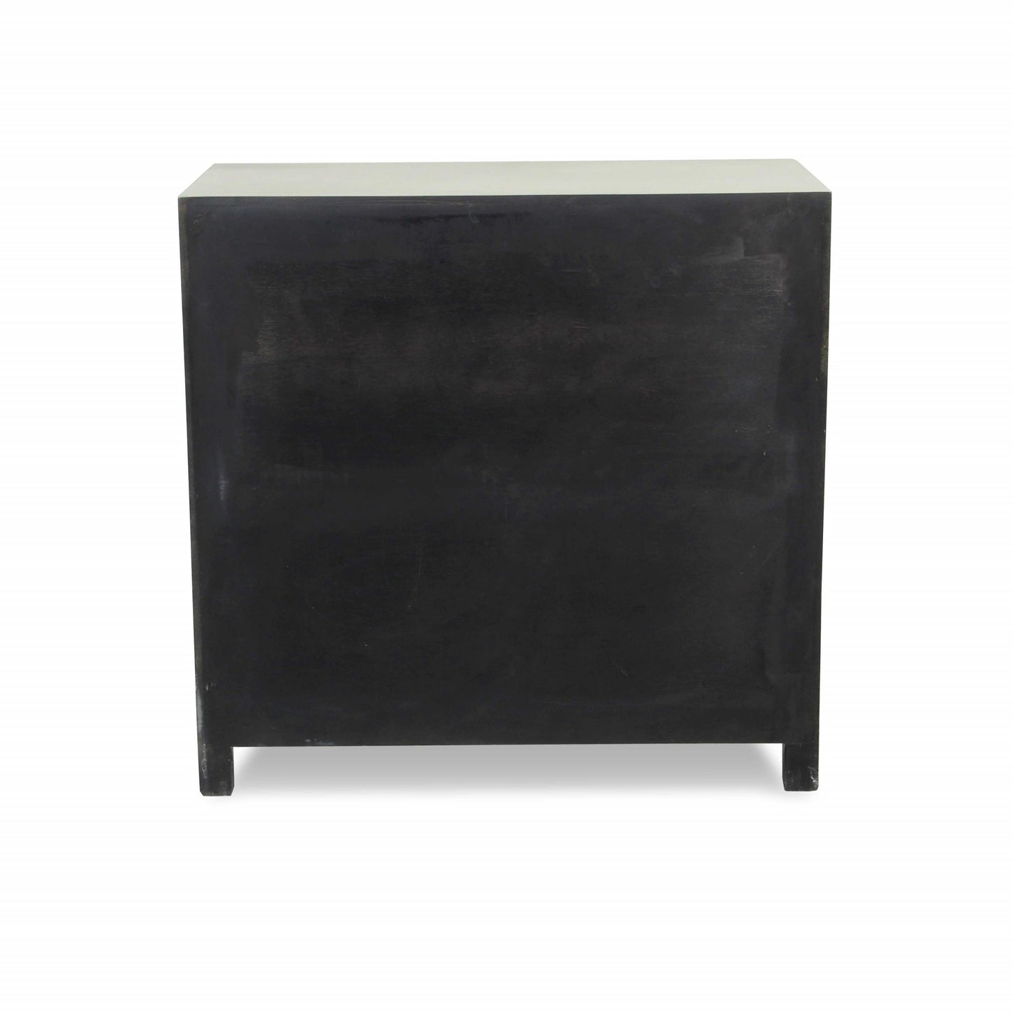 Sea Salt Blue And White Shutter Accent Cabinet By Homeroots | Cabinets | Modishstore - 5