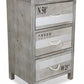 Nautical Gray Wash Wood Accent Cabinet By Homeroots | Cabinets | Modishstore