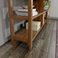 30" Bookcase with 2 Shelves in Walnut By Homeroots | Bookcases | Modishstore - 5