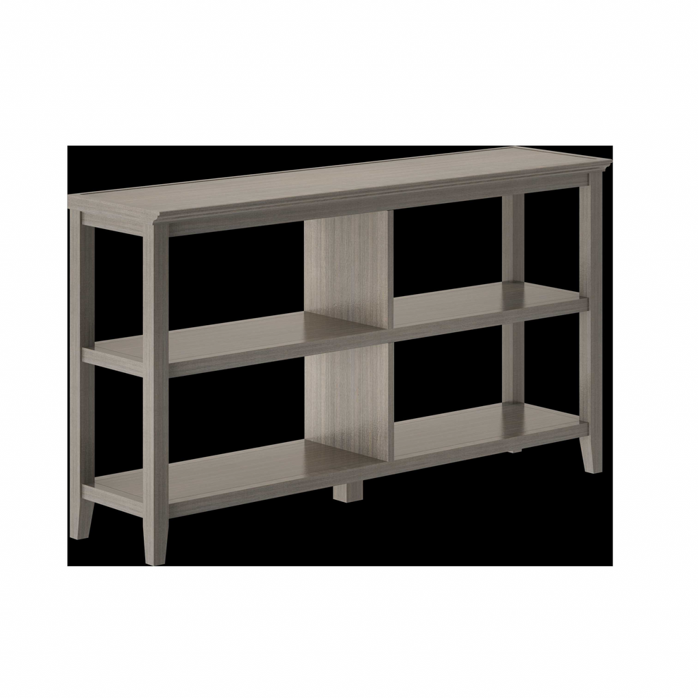 30" Bookcase with 2 Shelves in Walnut By Homeroots | Bookcases | Modishstore - 7