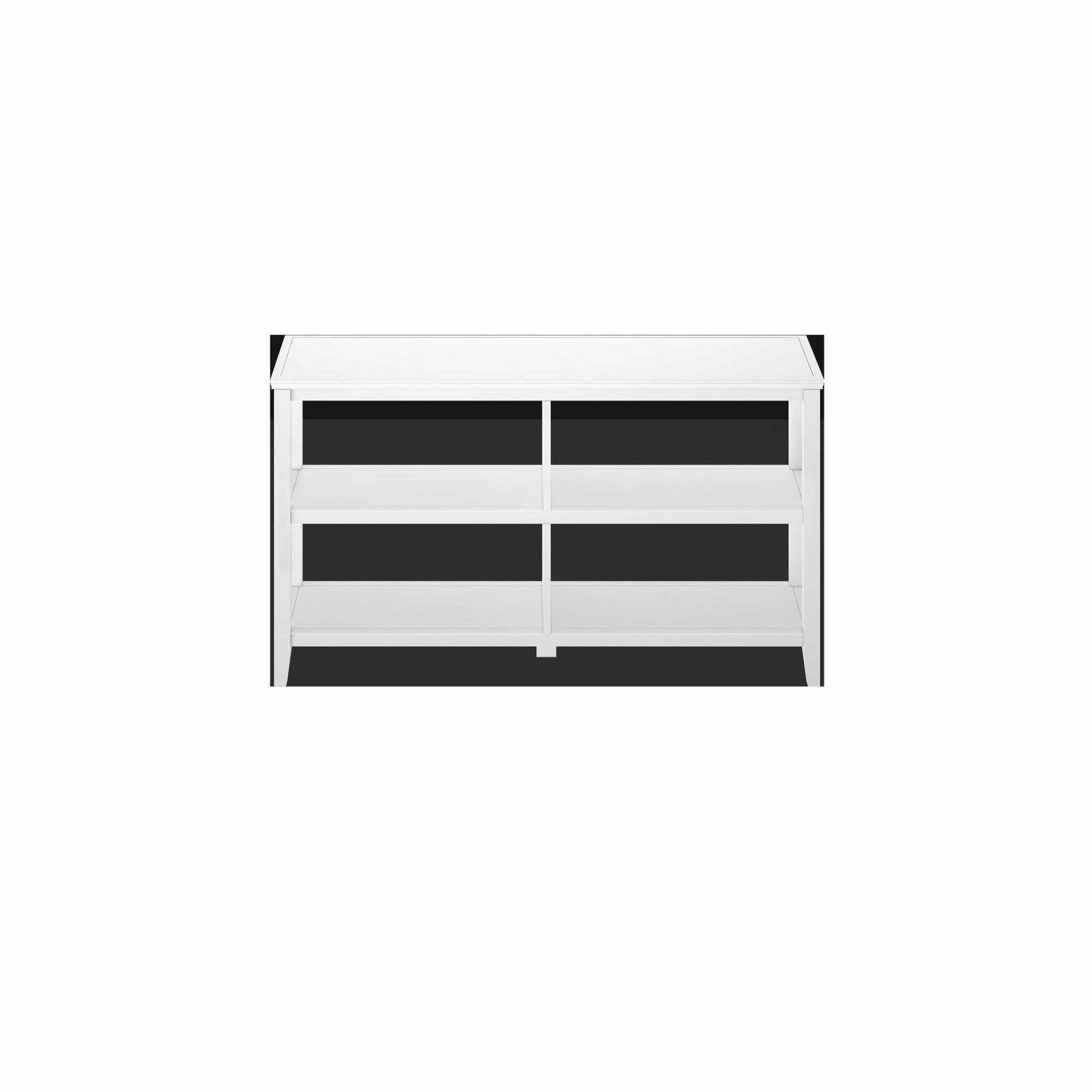 30" Bookcase with 2 Shelves in Walnut By Homeroots | Bookcases | Modishstore - 14