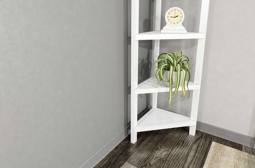 60" Bookcase with 2 Shelves in Washed Grey By Homeroots - 379943 | Bookcases | Modishstore - 11