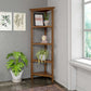 60" Bookcase with 2 Shelves in Washed Grey By Homeroots - 379943 | Bookcases | Modishstore - 15