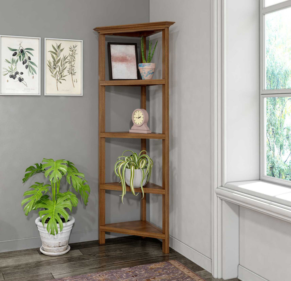 60" Bookcase with 2 Shelves in Washed Grey By Homeroots - 379943 | Bookcases | Modishstore - 15