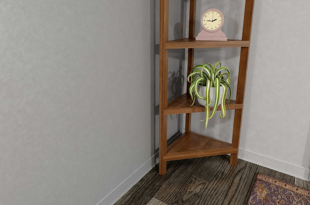 60" Bookcase with 2 Shelves in Washed Grey By Homeroots - 379943 | Bookcases | Modishstore - 16