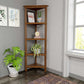 60" Bookcase with 2 Shelves in Washed Grey By Homeroots - 379943 | Bookcases | Modishstore - 17