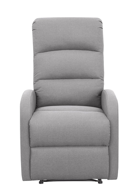 Relaxing Dawn Gray Recliner Chair By Homeroots | Recliners | Modishstore