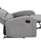 Relaxing Dawn Gray Recliner Chair By Homeroots