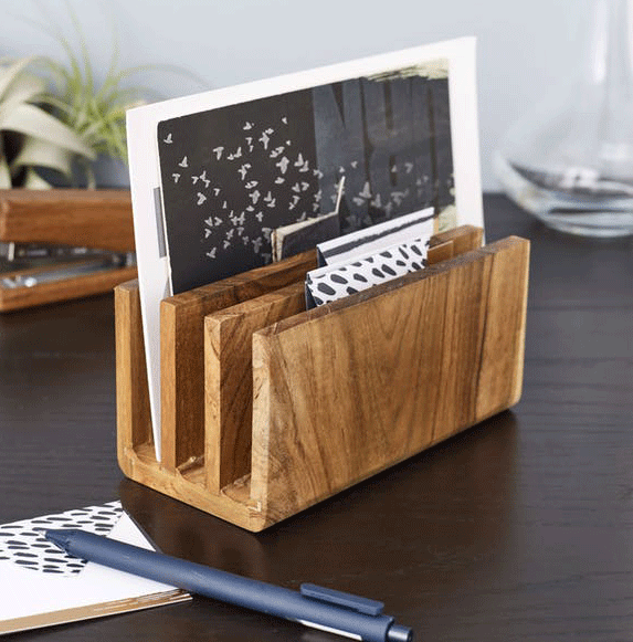 Takara Letter Sorter Set Of 6 by Texture Designideas | Office Accessories | Modishstore