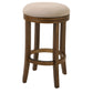25" Honeysuckle Finished Solid Wood Frame With Cream Fabric Counter Stool By Homeroots | Counter Stools | Modishstore - 2