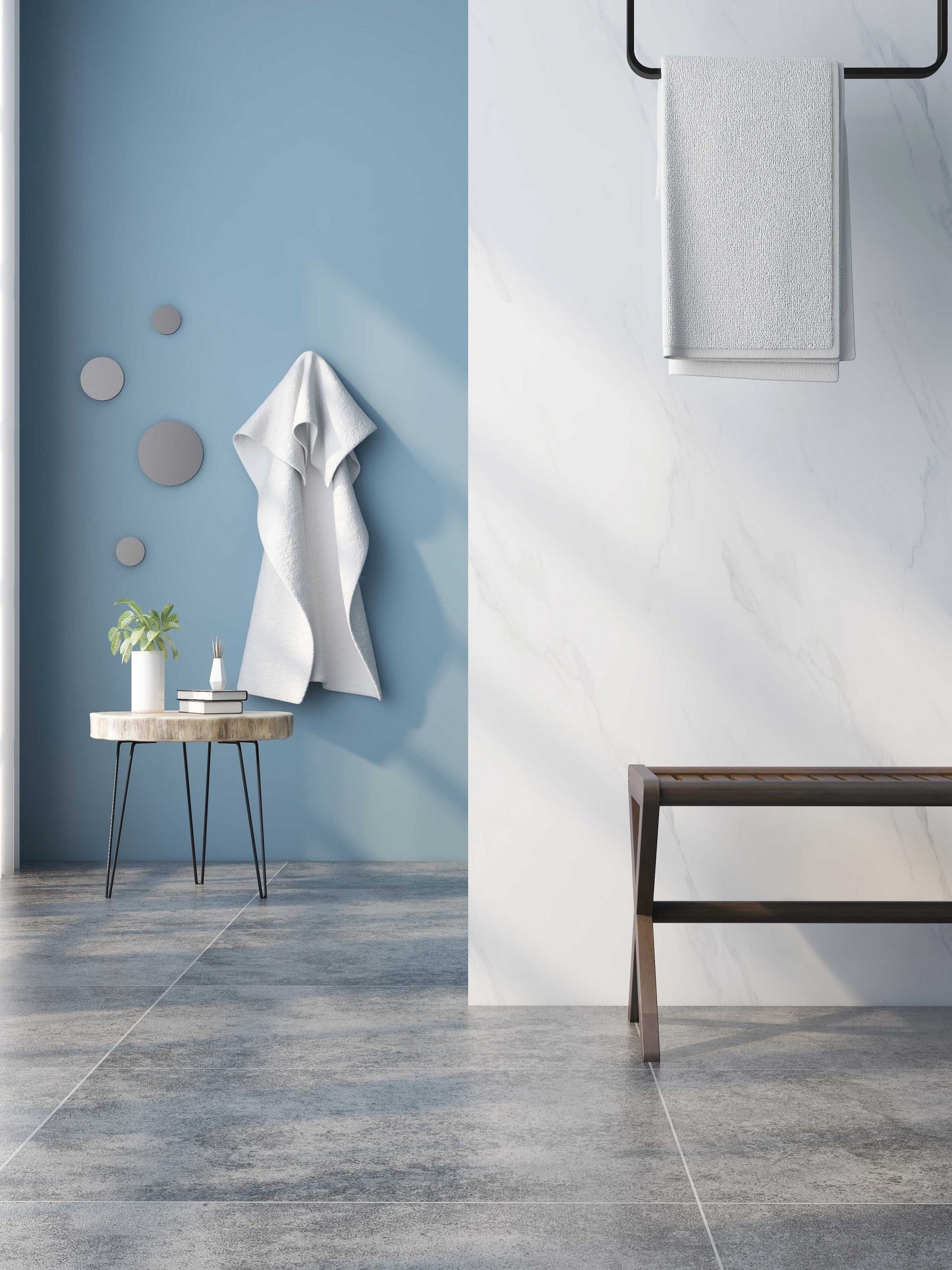 Antique Chestnut Finished Wooden Stool Bench By Homeroots | Stools | Modishstore - 8