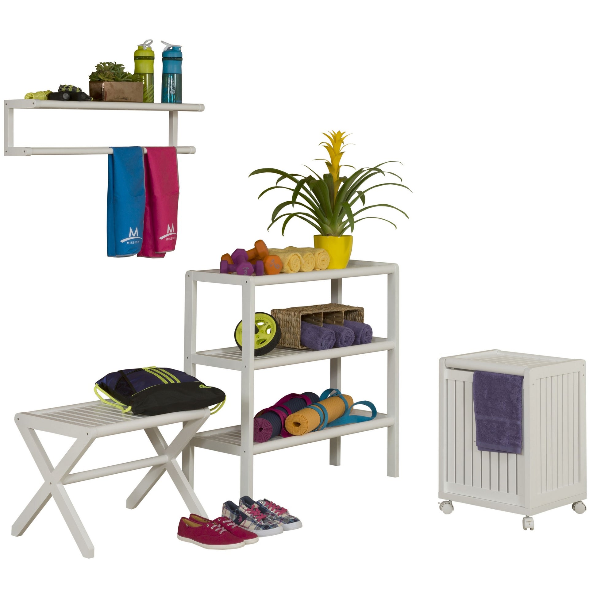 Antique Chestnut Finished Wooden Stool Bench By Homeroots | Stools | Modishstore - 15