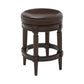 Counter Height Stool In Distressed Walnut Finished By Homeroots | Counter Stools | Modishstore