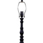 Black Classic Urn Shape Table Lamp Base By Homeroots | Table Lamps | Modishstore